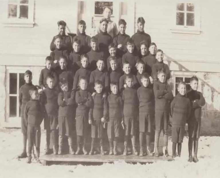 Sturgeon Lake Residential School Photos Ancestry Unleashed