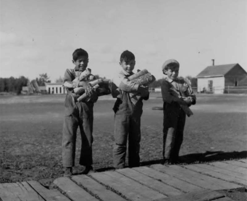 Sturgeon Lake Residential School Photos Ancestry Unleashed